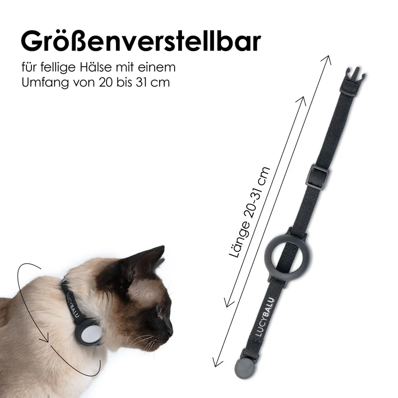 DORI AirTag Katzenhalsband (Nylon)