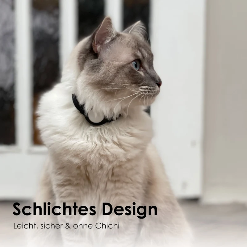 NEMO AirTag Katzenhalsband (Silikon)