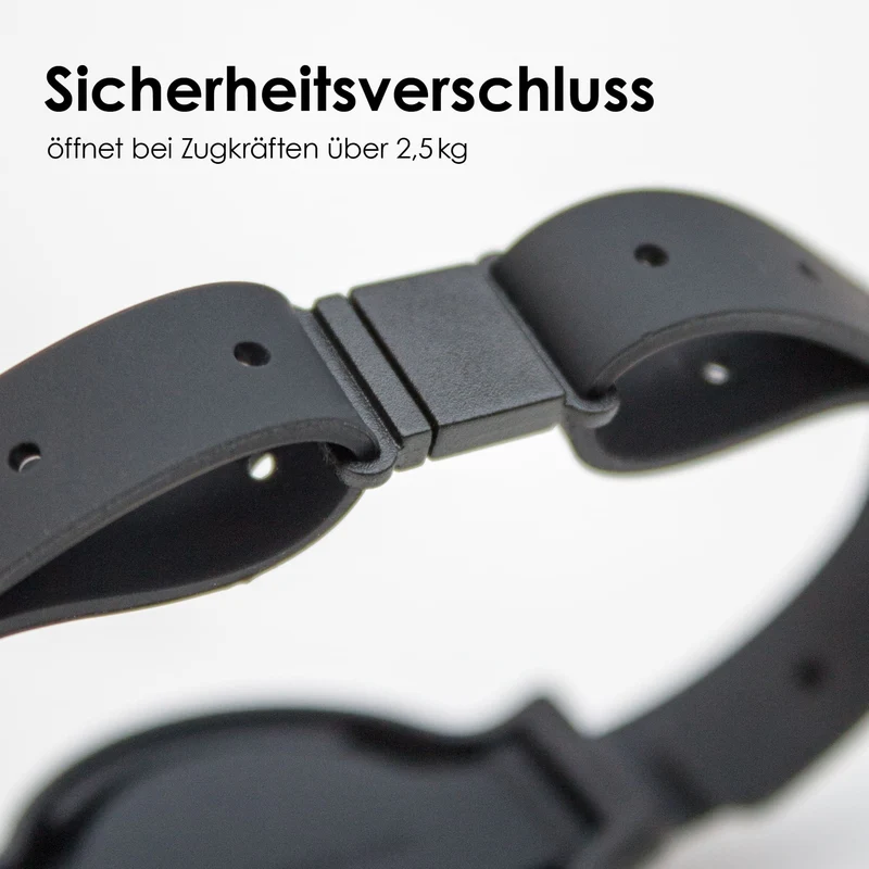 NEMO AirTag Katzenhalsband (Silikon)