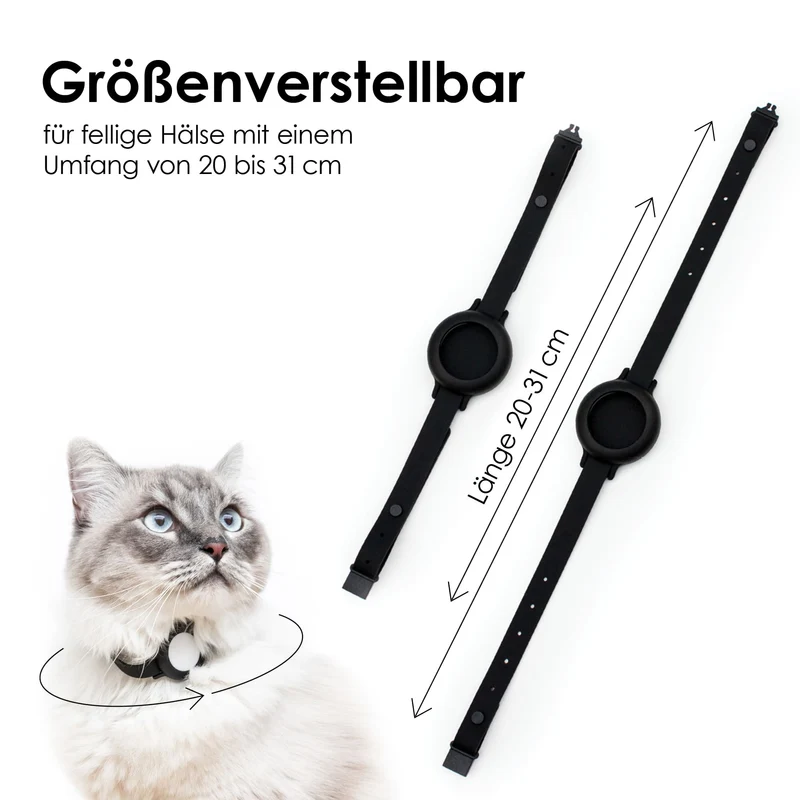 NEMO AirTag Katzenhalsband (Silikon)