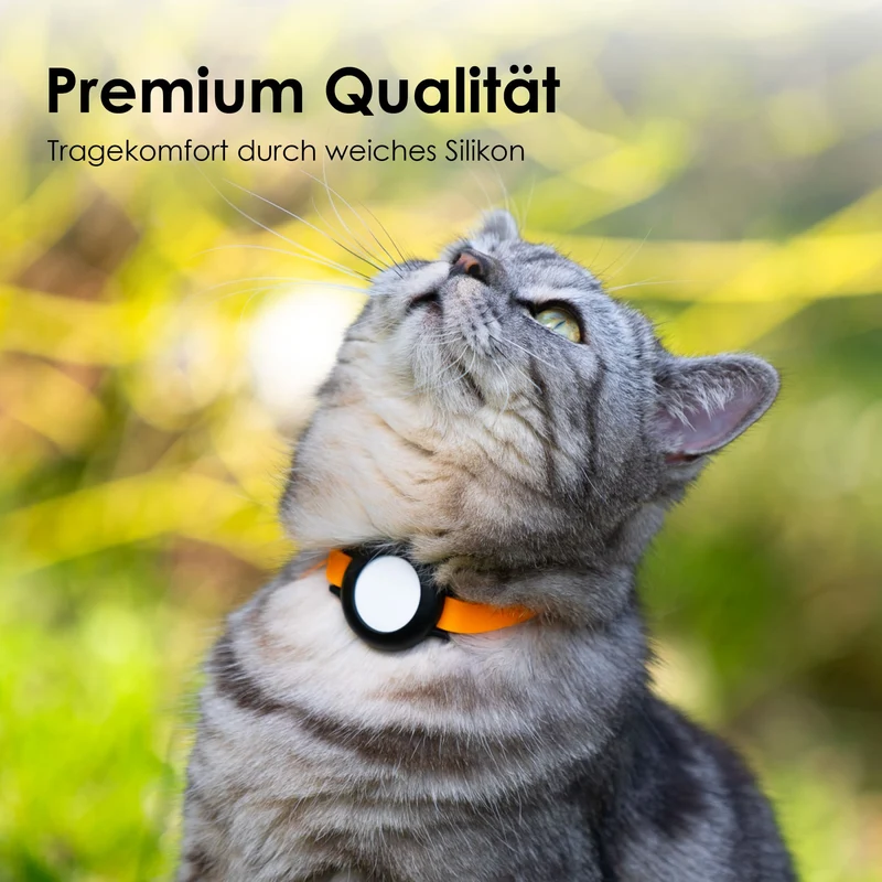 NEMO AirTag Katzenhalsband (Silikon)