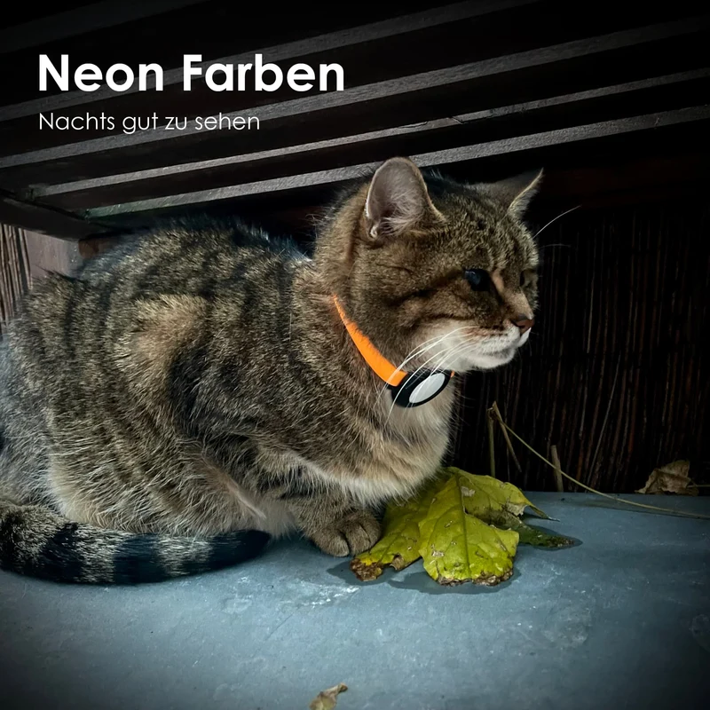 NEMO AirTag Katzenhalsband (Silikon)