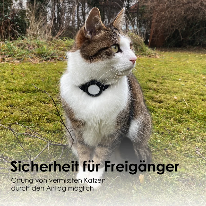 NEMO AirTag Katzenhalsband (Silikon)
