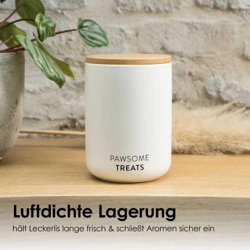 SNACK BAR Katzenfutter- & Leckerlidose