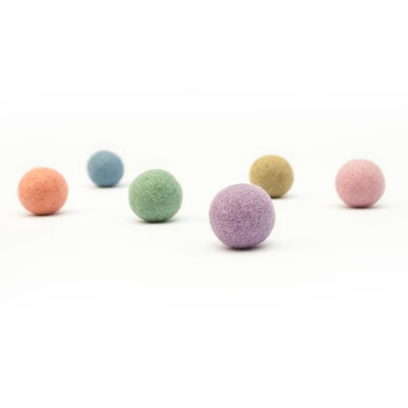 RAINBOW BALLS Filzbälle