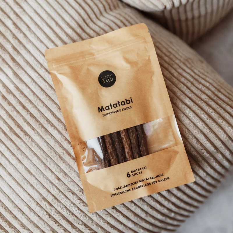MATATABI STICKS natürliche Zahnpflege