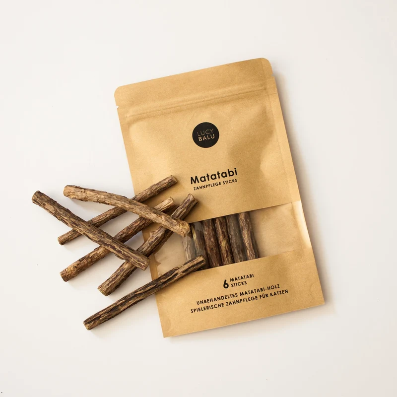 MATATABI STICKS natürliche Zahnpflege