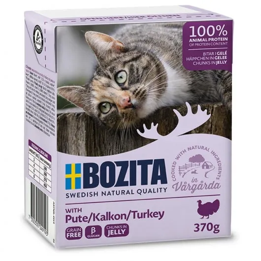 Bozita Häppchen in Gelee Pute - 6x370g