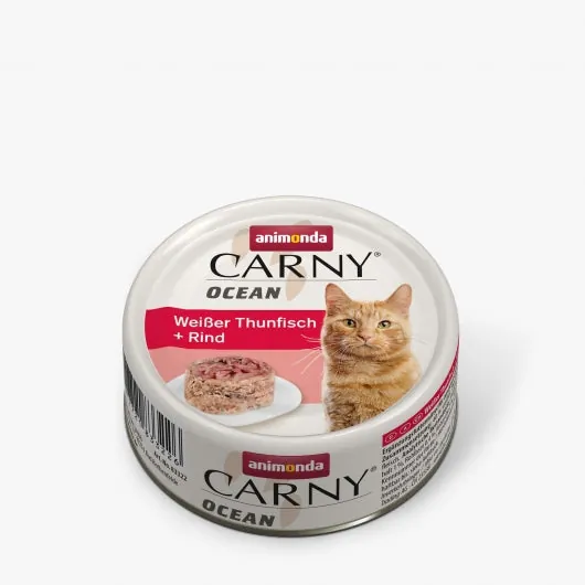 Animonda Carny Ocean Thunfisch & Rind - 12x80g