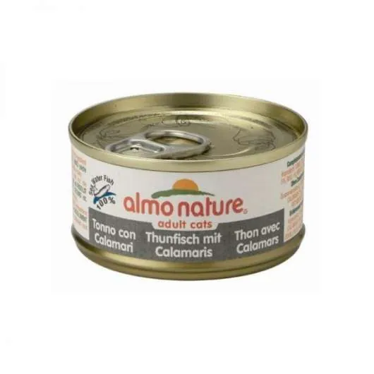 Almo Nature HFC Jelly Thunfisch mit Calamaris - 24x70g