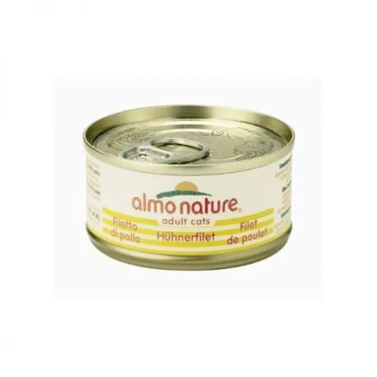 Almo Nature HFC Natural Hühnerfilet – 24x70g, ohne Zusatzstoffe