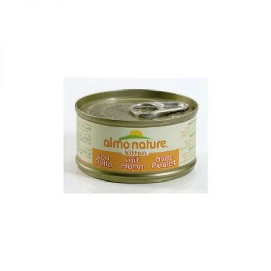 Almo Nature HFC Natural Kitten Huhn - 24x70g – ohne Zusatzstoffe
