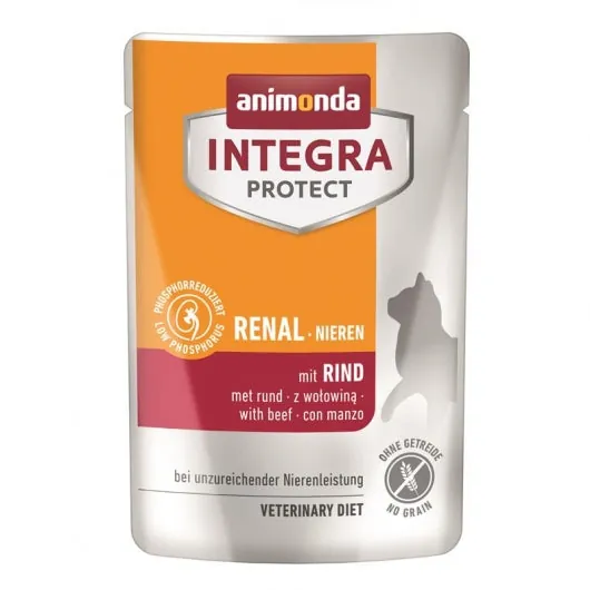 Animonda Cat Integra Protect PB Renal Rind – 24x85g
