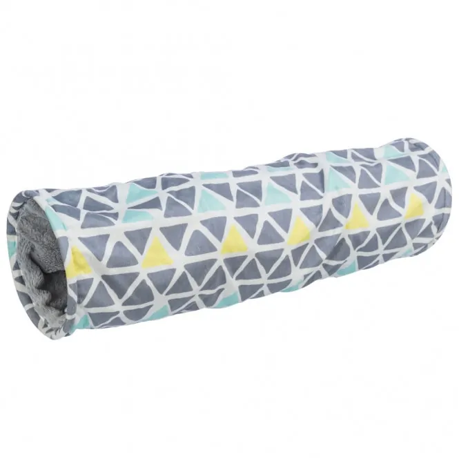 Trixie Kuscheltunnel Sunny für Kleintiere – formstabil durch Metallringe