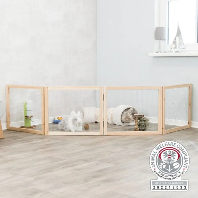 Trixie Indoor Freilaufgehege – erweiterbar für Kleintiere