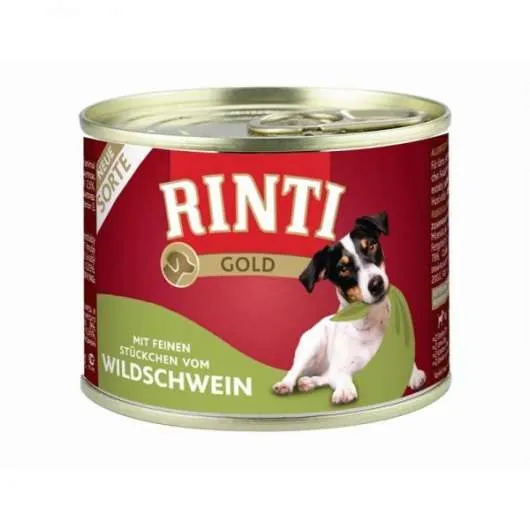 Rinti Gold Wildschwein – 12x185g