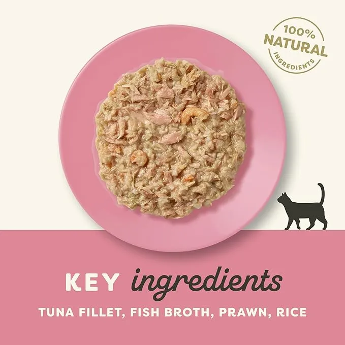 Applaws Tuna Fillet With Prawn In Broth Wet Cat Food