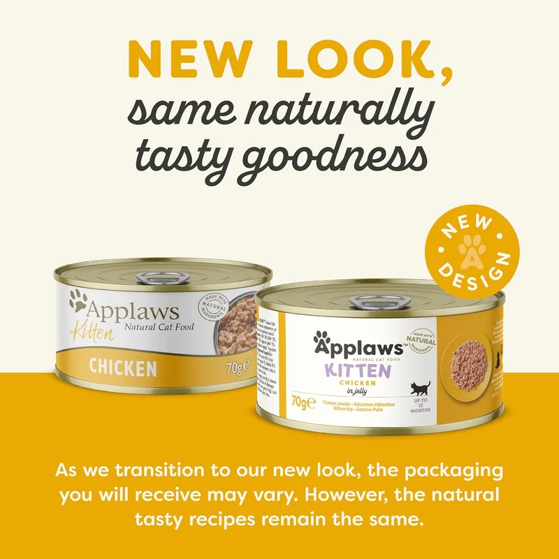 Applaws Chicken In Jelly Wet Food for Kittens 70G