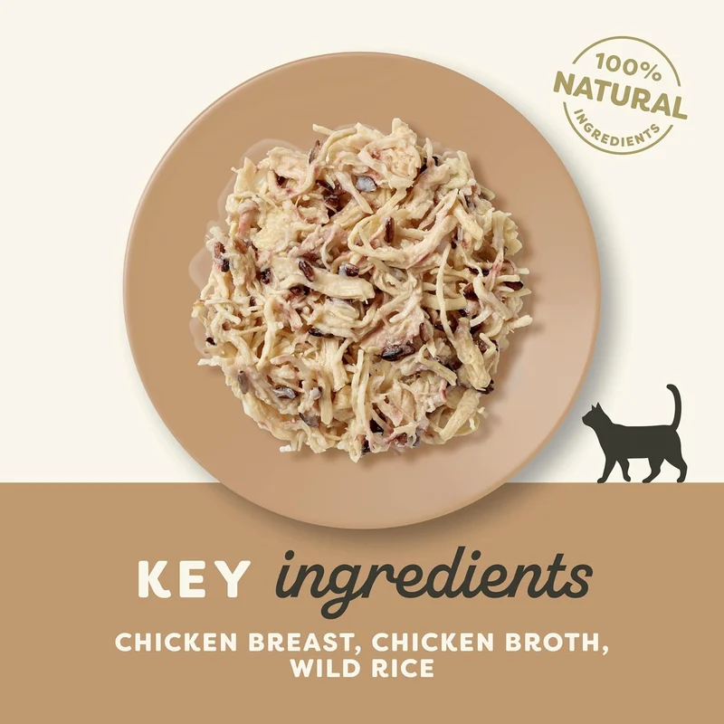 Applaws Chicken Breast with Wild Rice Wet Cat Food 70G