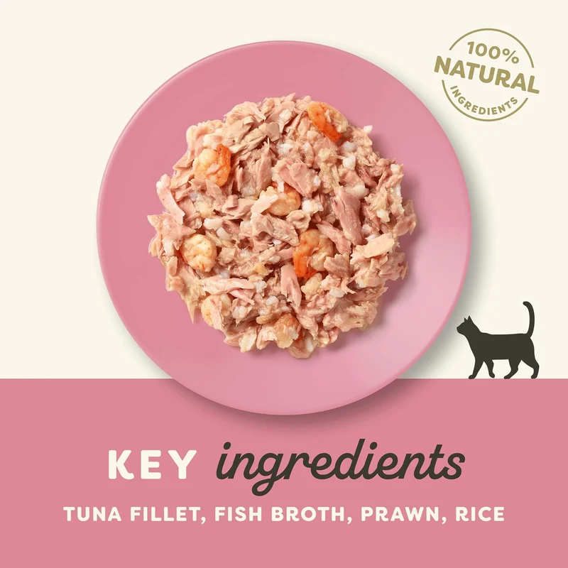 Applaws Tuna & Prawn Adult Wet Cat Food 156G