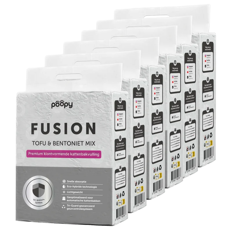 Fusion Grit - 6 zakken - (Pre-order)
