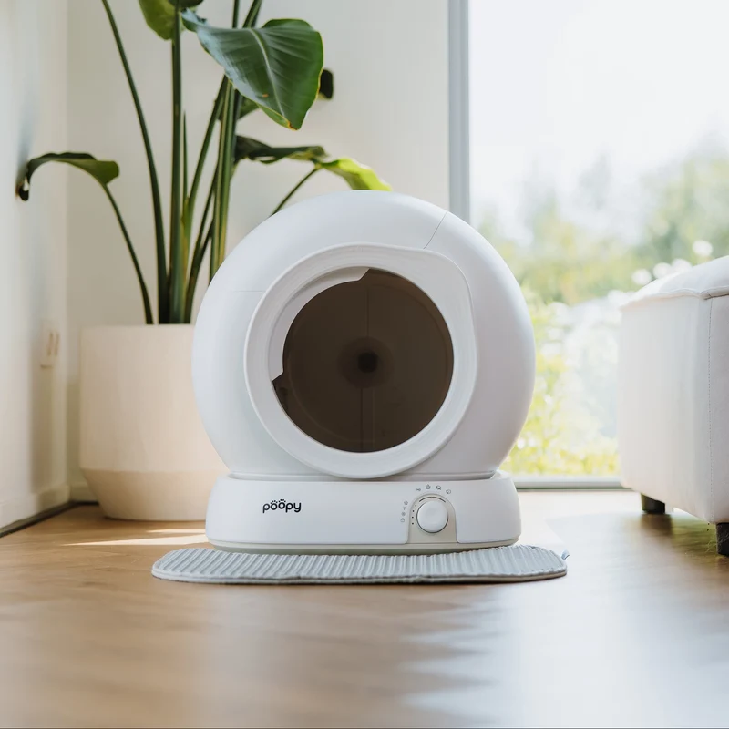 Poopy Nova Pro - Polar White