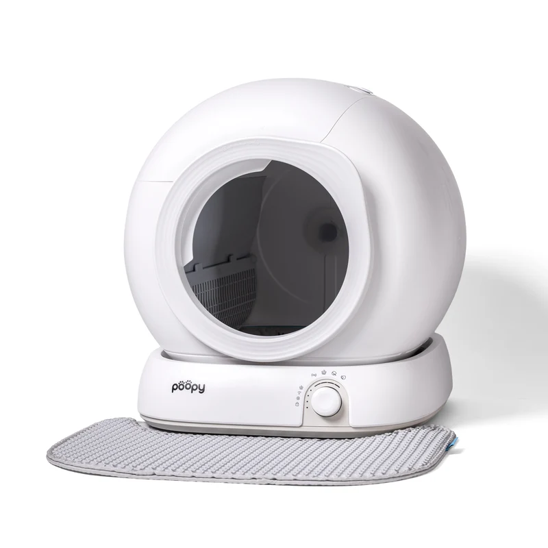 Poopy Nova Pro - Polar White