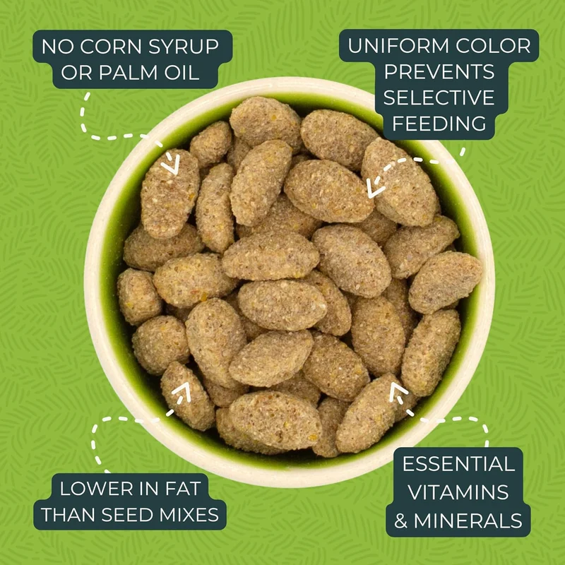 Zupreem Natural Avian Diet Parrots & Conures Food 3lb