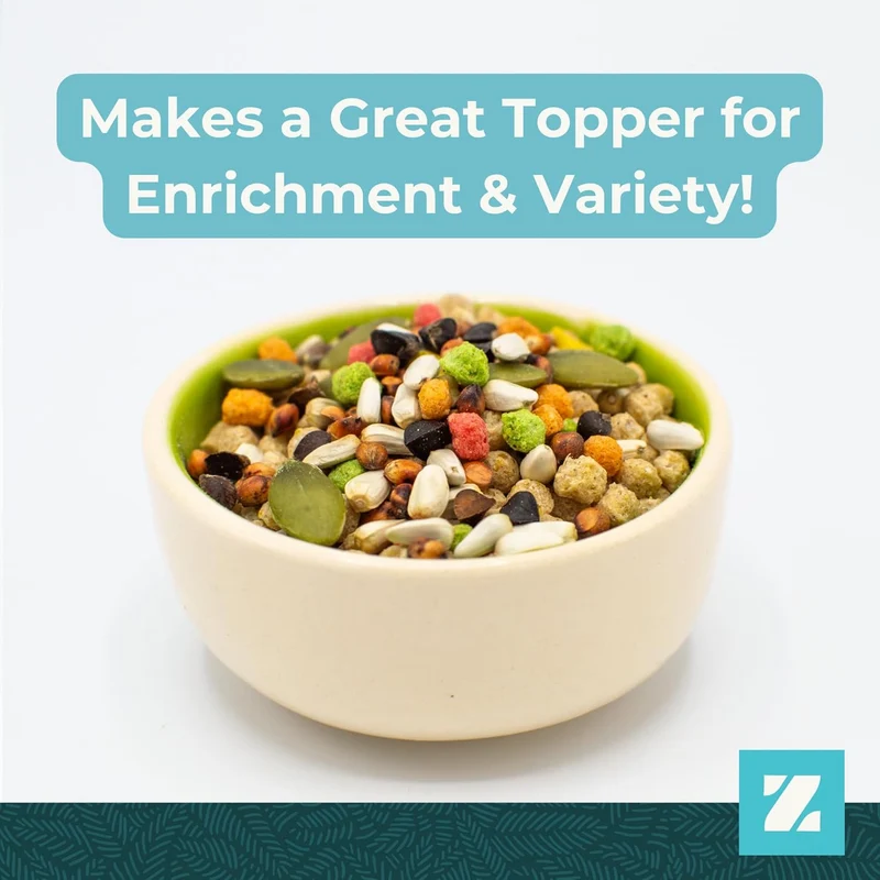 Zupreem Sensible Seed Parrots & Conures Food 2lb