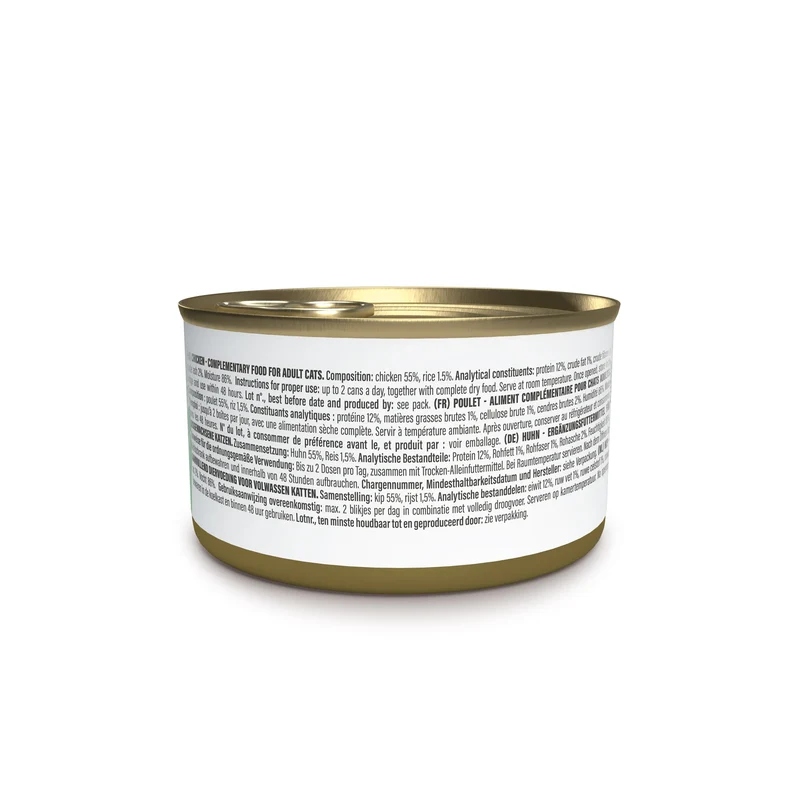 Schesir Complements Chicken In Jelly Canned Wet Cat Food 70g