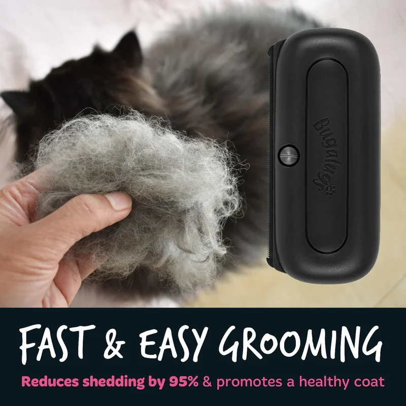 Bugalugs Deshedding Brush For Pets
