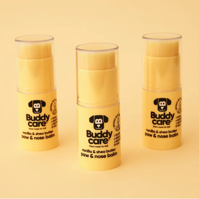 Buddycare Vanilla & Shea Butter Paw & Nose Balm 21g