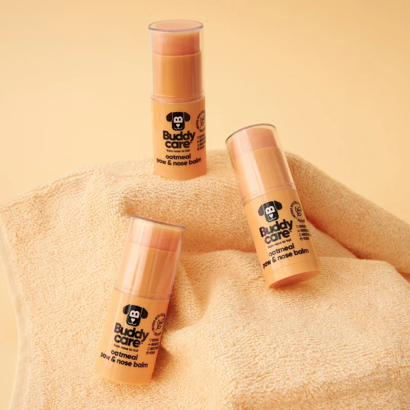 Buddycare Oatmeal Paw & Nose Balm 21g