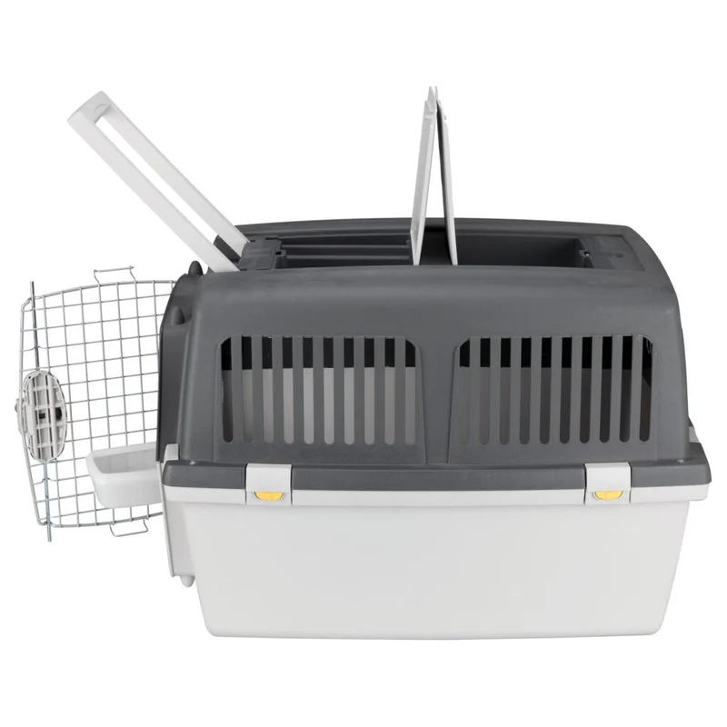 Trixie Gulliver Dog Transport Box IATA Carrier Grey