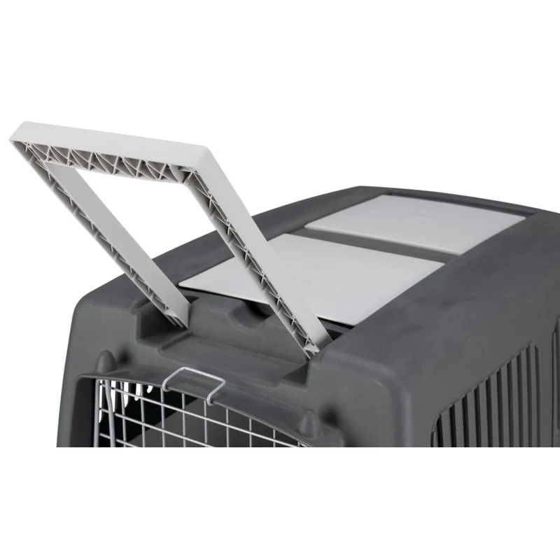 Trixie Gulliver Dog Transport Box IATA Carrier Grey