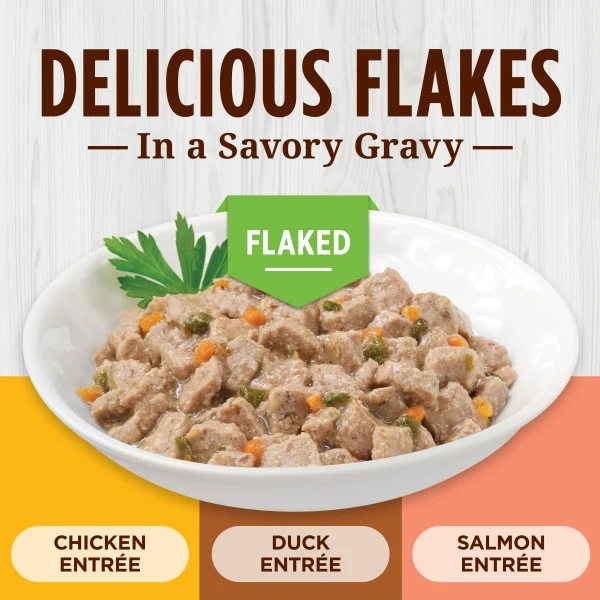 Instinct Flaked Variety Pack Wet Cat Food 12x3oz