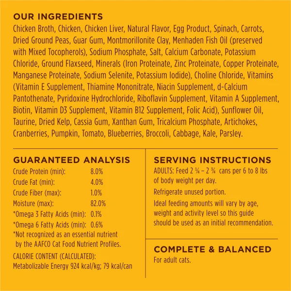 Instinct Flaked Chicken Entree Wet Cat Food 3oz