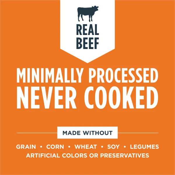 Instinct Raw Meals Freeze Dried Real Beef Recipe Dry Dog Food