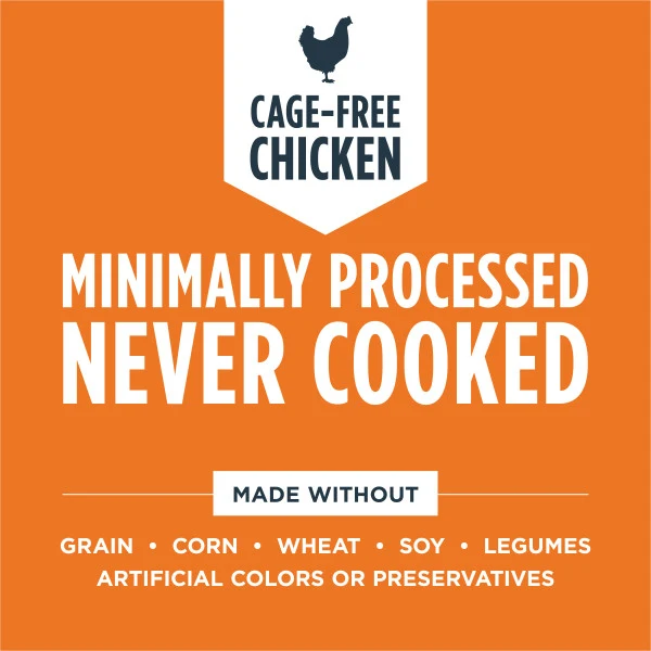 Instinct Raw Meals Freeze Dried Cage Free Chicken Recipe Dry Dog Food