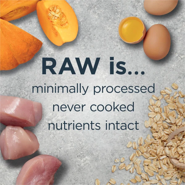 Instinct Raw Boost Whole Grain Gut Health Recipe Chicken Dry Dog Food 3.5lb