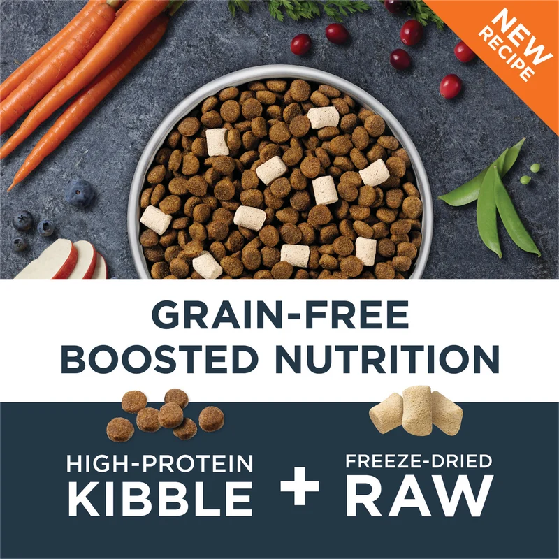 Instinct Raw Boost Grain Free Real Chicken Small Breed Dry Dog Food 3.5lb