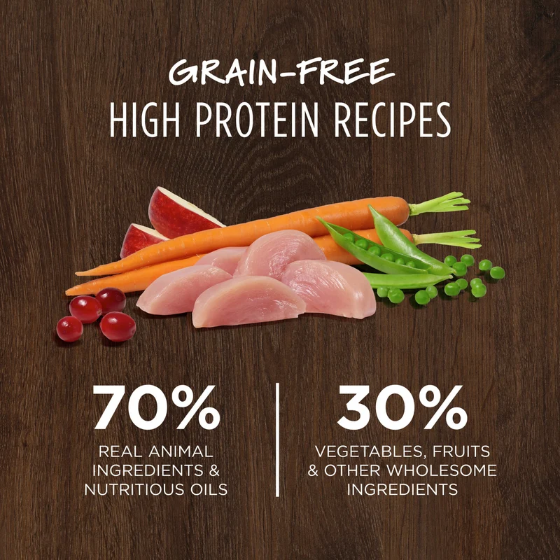 Instinct Original Grain Free Recipe Chicken Dry Dog Food 4lb