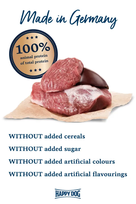 Happy Dog Pure Lamb Wet Dog Food 400G