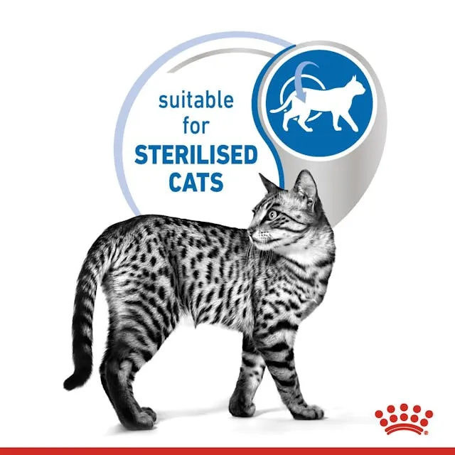Royal Canin Indoor Sterilised 7+ Morsels In Jelly Cat Wet Food 85G - Pack of 12