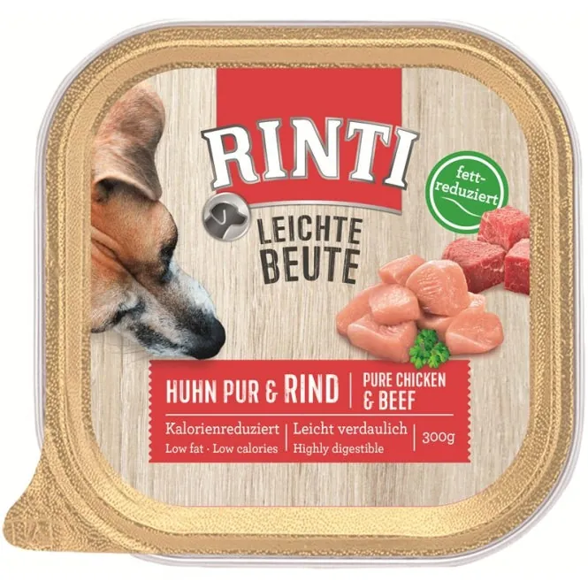 Rinti Schale Leichte Beute Pur & Rind 300 g