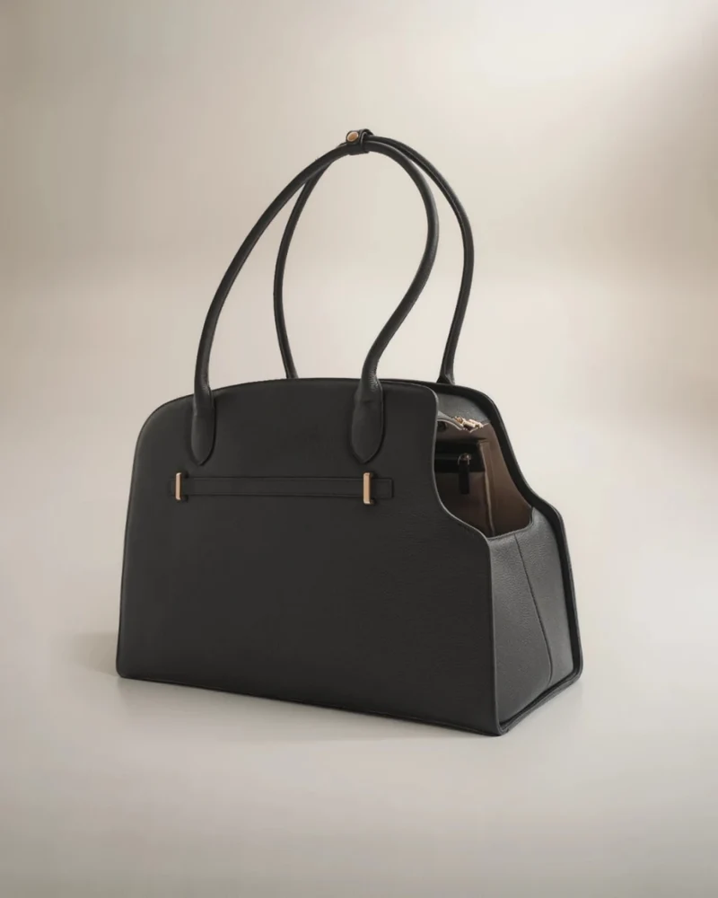 By Teddy The Studio Pet Carrier | Premium Vegan Leather Dog Carrier