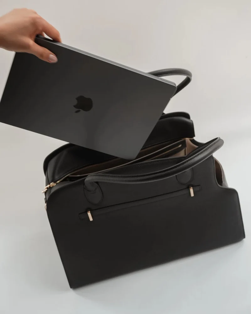 By Teddy The Studio Pet Carrier | Premium Vegan Leather Dog Carrier