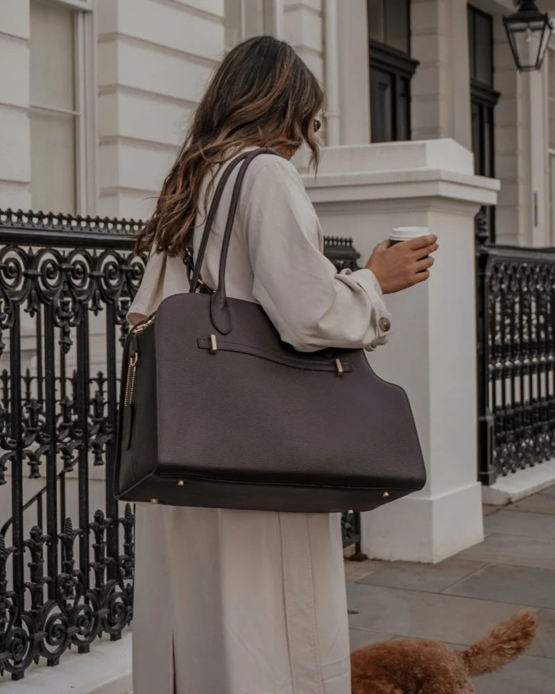By Teddy The Studio Pet Carrier | Premium Vegan Leather Dog Carrier