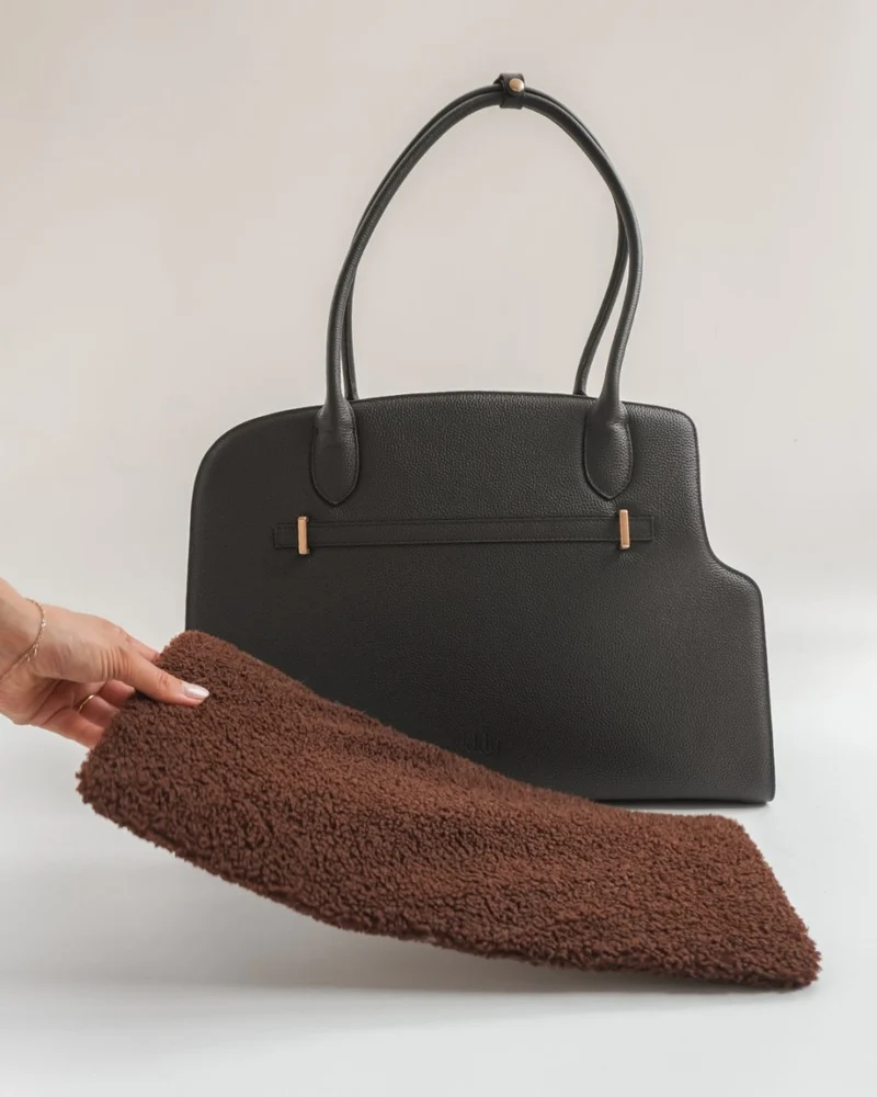 By Teddy The Studio Pet Carrier | Premium Vegan Leather Dog Carrier