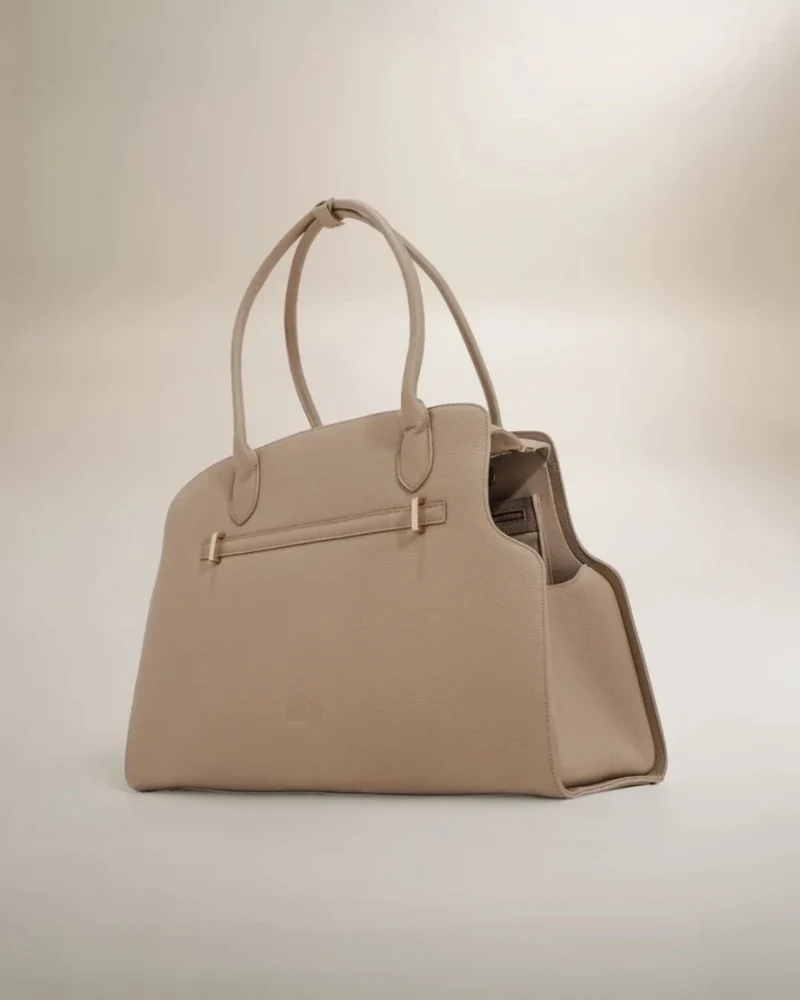 By Teddy The Studio Pet Carrier | Premium Vegan Leather Dog Carrier
